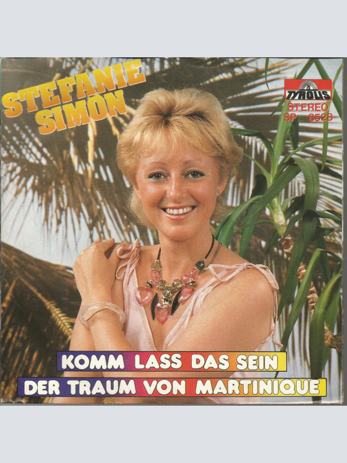 Vinyl / Stefanie Simon - Komm Lass Das Sein