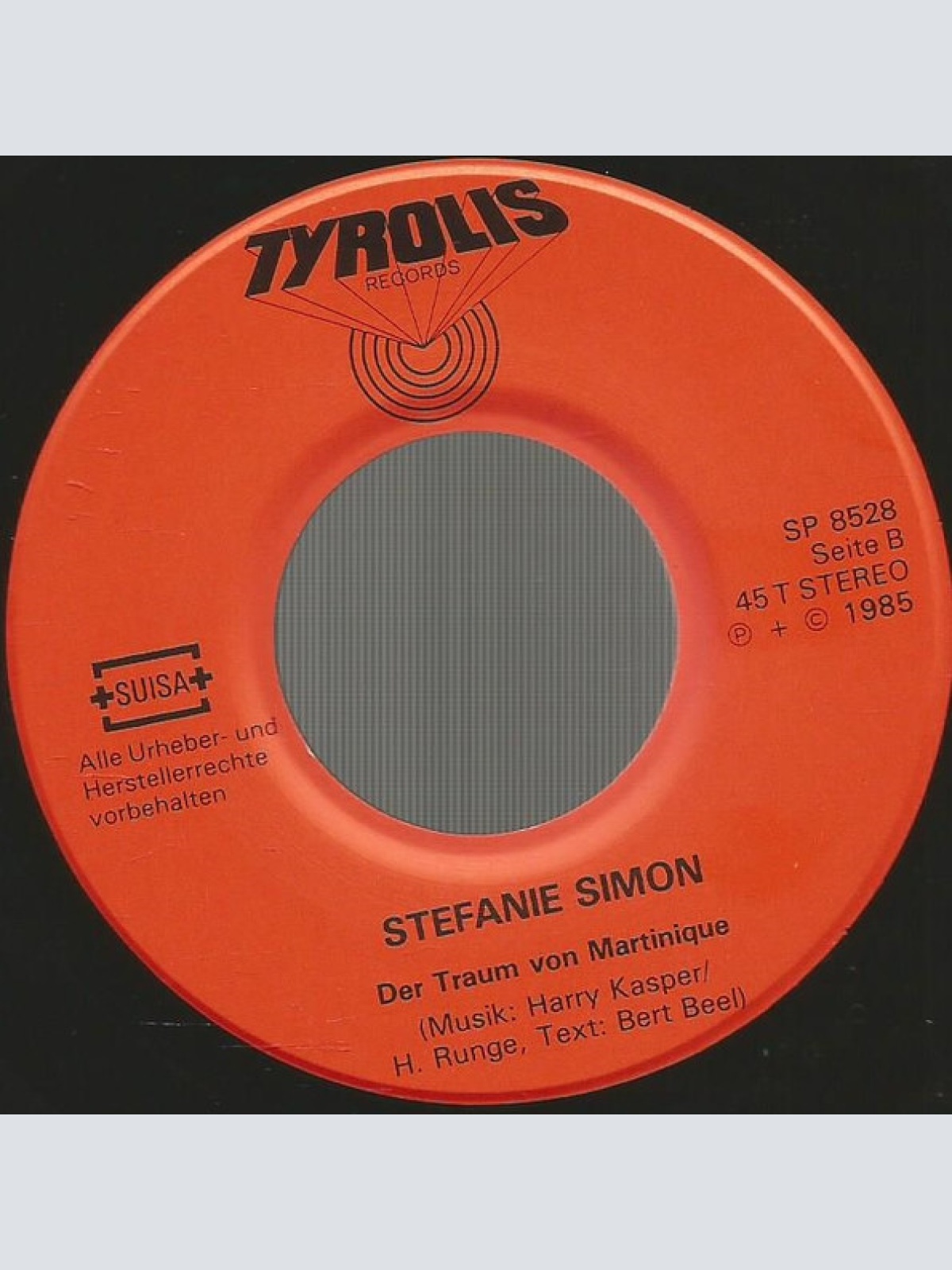 Vinyl / Stefanie Simon - Komm Lass Das Sein