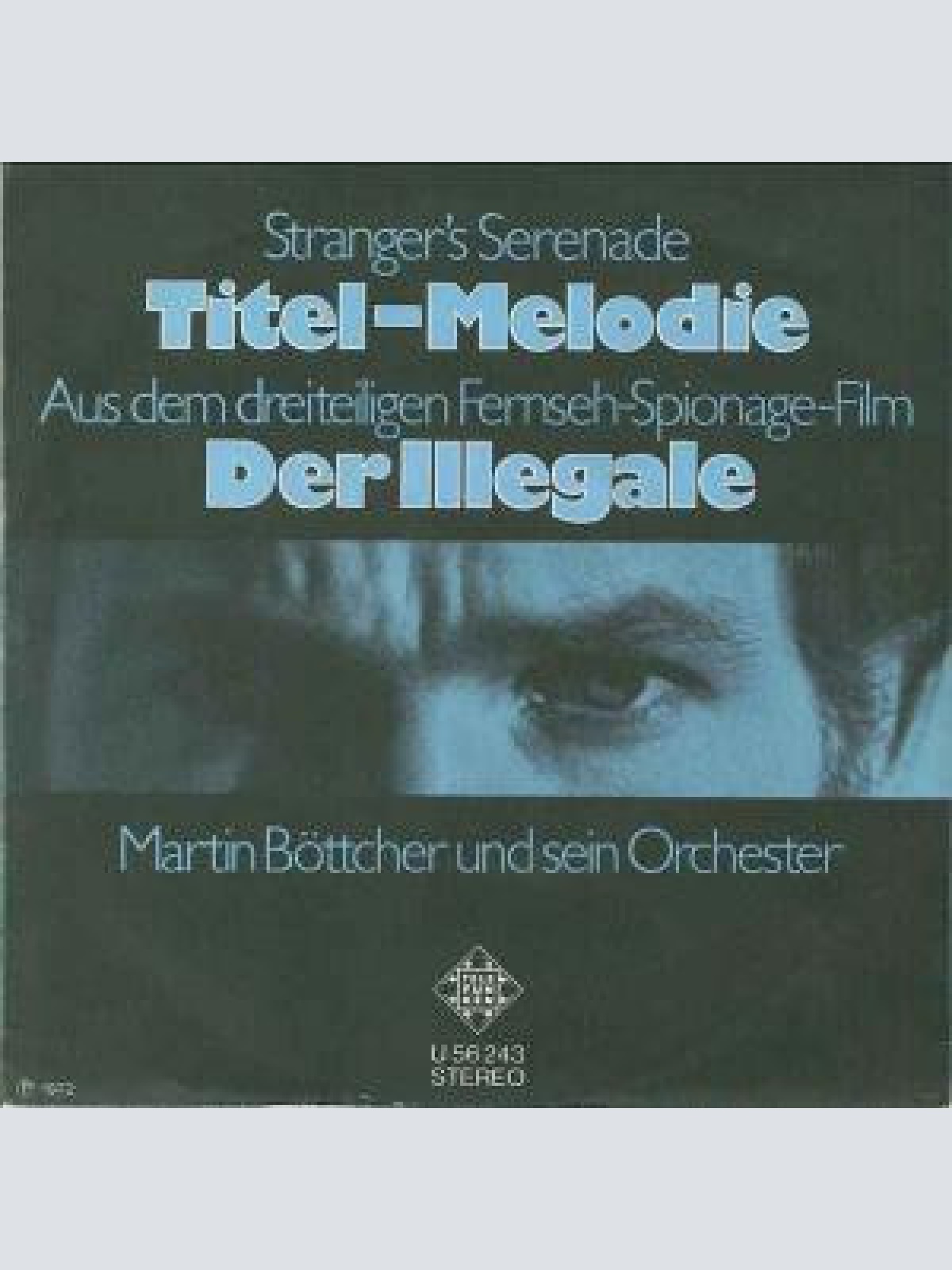 Vinyl / Martin Böttcher Und Sein Orchester* - Stranger's Serenade / Fiesta In Belo Horizonte