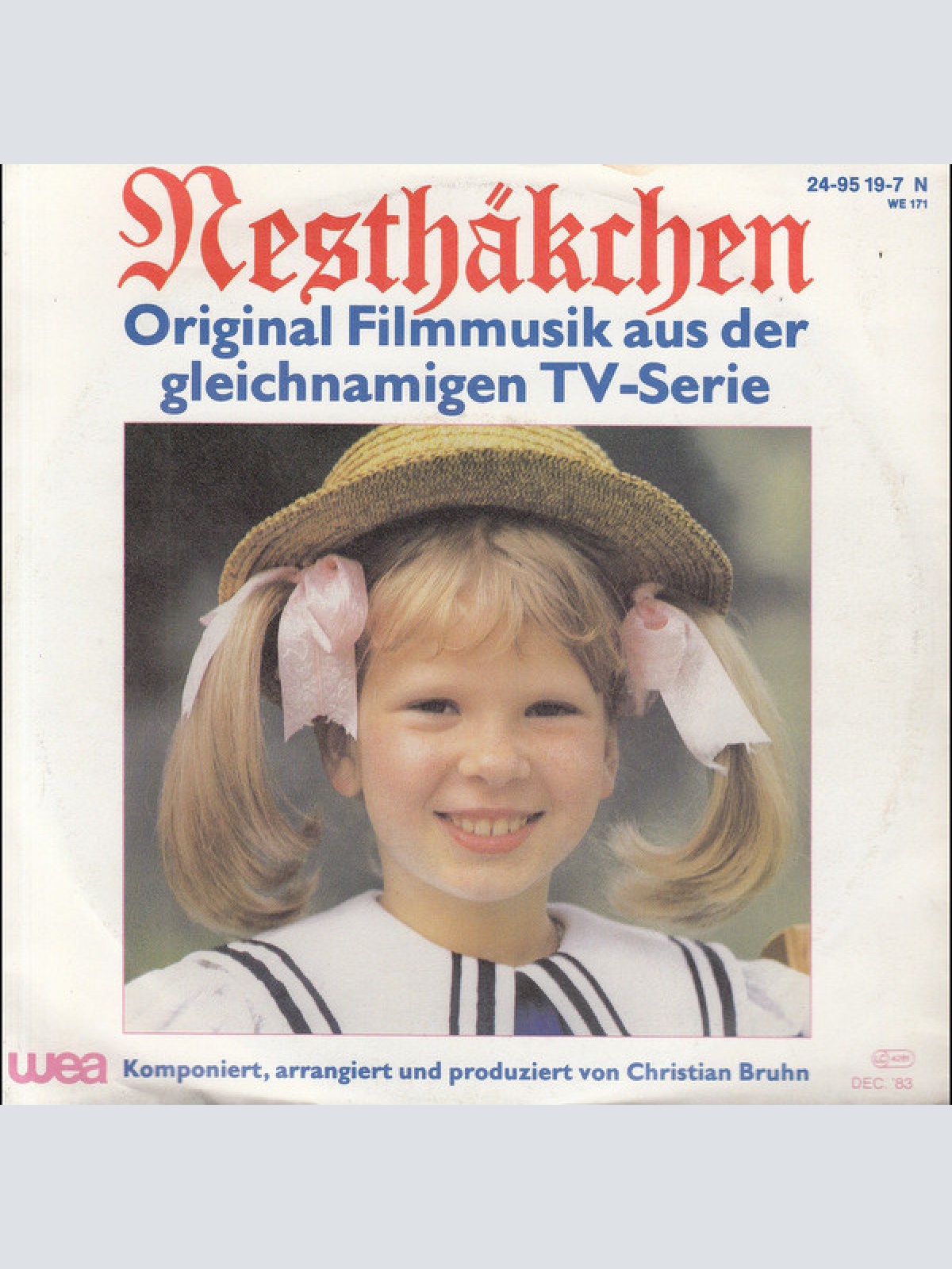 Vinyl / Christian Bruhn - Nesthäkchen