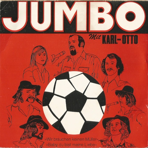 Vinyl / Jumbo (32) und Karl-Otto* - Wir Brauchen Keinen Müller