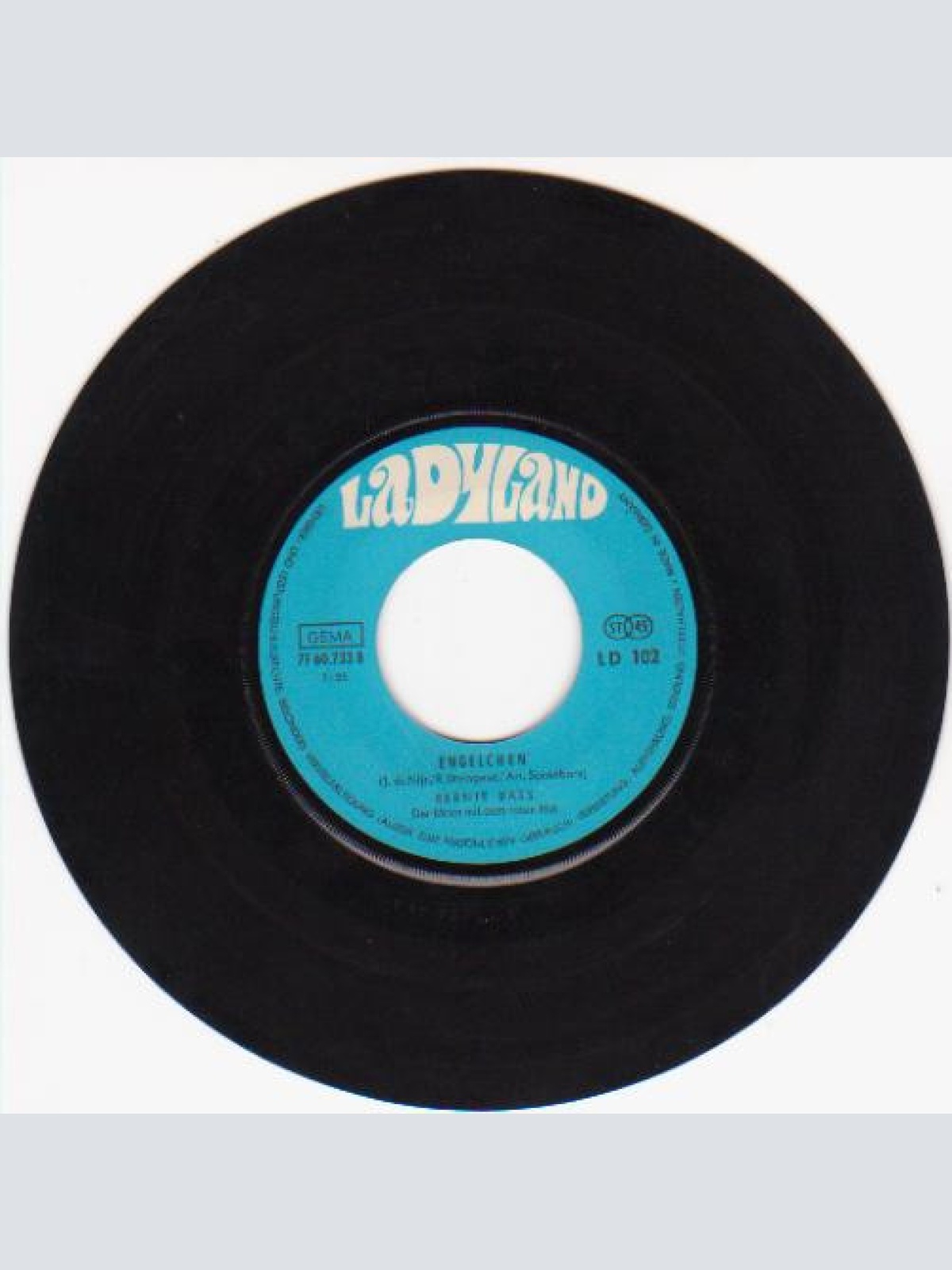 Vinyl / Bernie Bass - In Köln-Ehrenfeld Gibt Es Mehr Kneipen Als In Sibirien