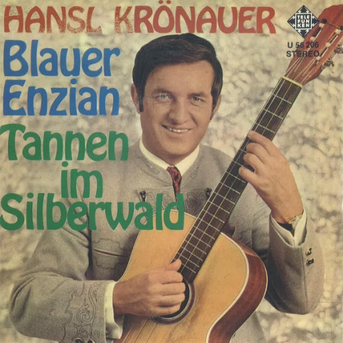 Vinyl / Hansl Krönauer - Blauer Enzian