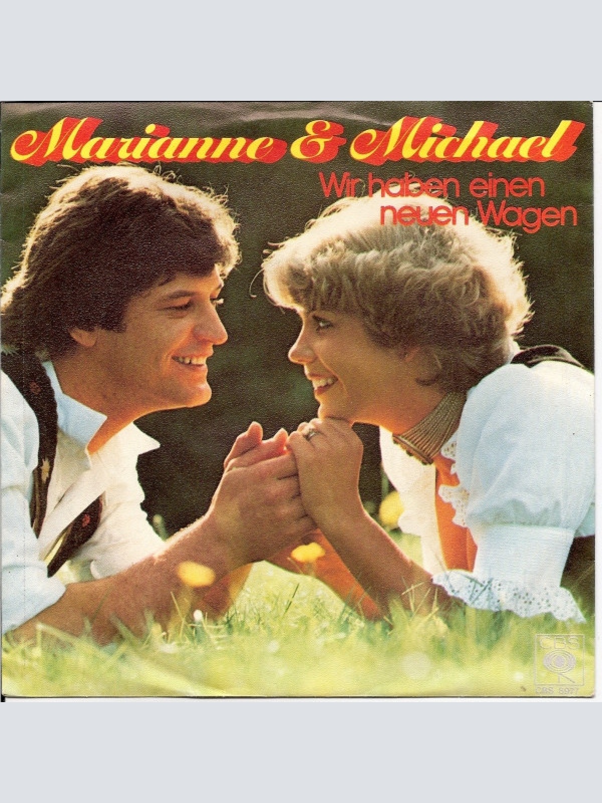 Vinyl / Marianne & Michael - Wir Haben Einen Neuen Wagen / Das Talerlied
