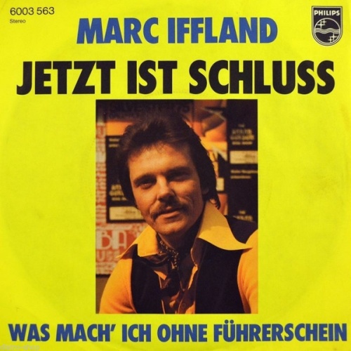 Vinyl / Marc Iffland - Jetzt ist Schluß