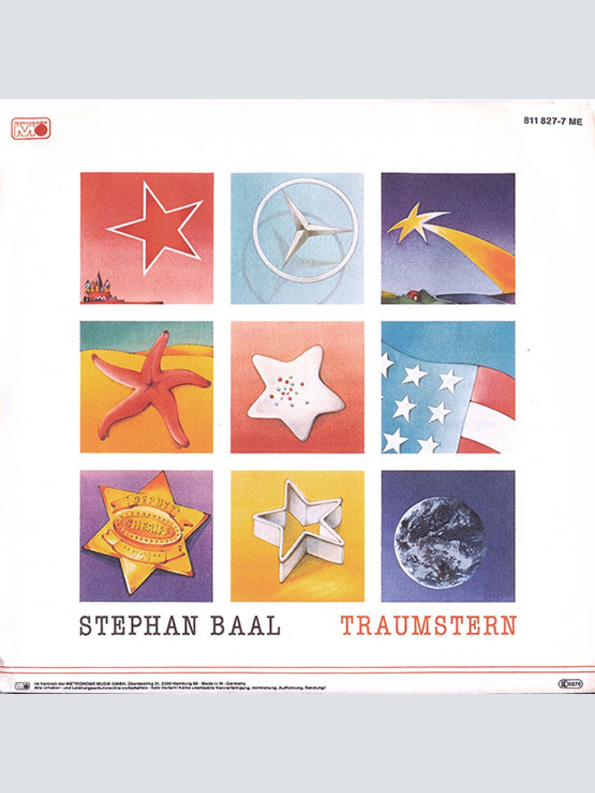 Vinyl / Stephan Baal - Traumstern