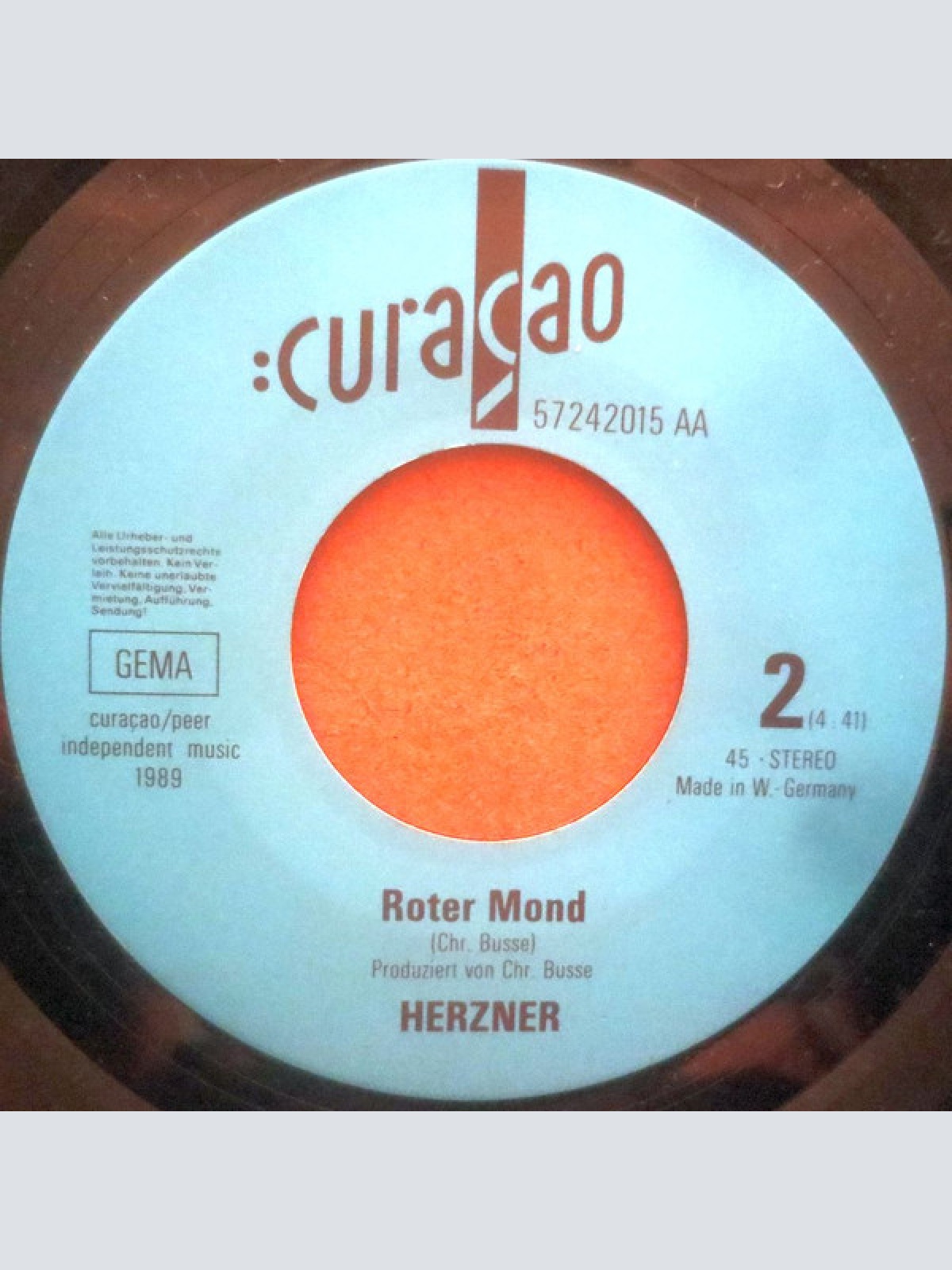 Vinyl / Herzner* - Kinder Der Verlorenen Zeit