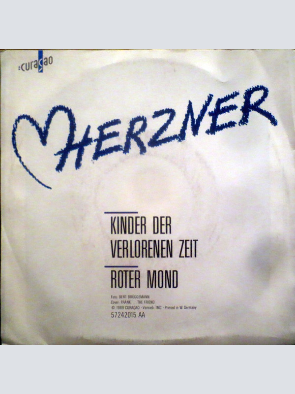 Vinyl / Herzner* - Kinder Der Verlorenen Zeit