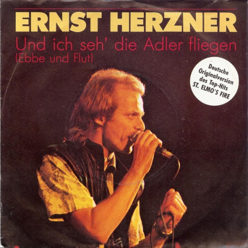 Vinyl / Ernst Herzner - Und Ich Seh' Die Adler Fliegen