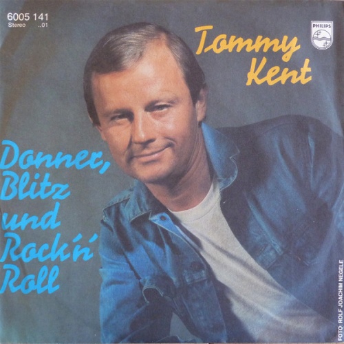 Vinyl / Tommy Kent - Donner, Blitz Und Rock'n'Roll