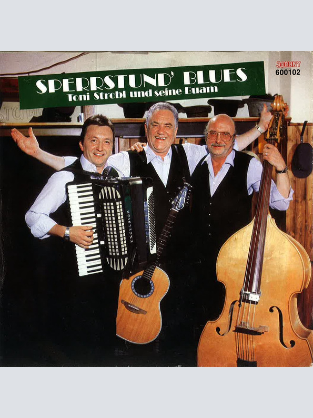 Vinyl / Toni Strobl Und Seine Buam - Sperrstund-Blues