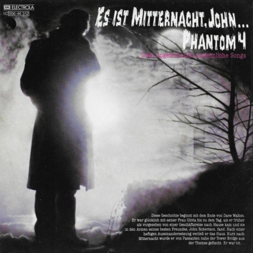Vinyl / Dieter Thomas Heck - Es Ist Mitternacht, John / Phantom 4