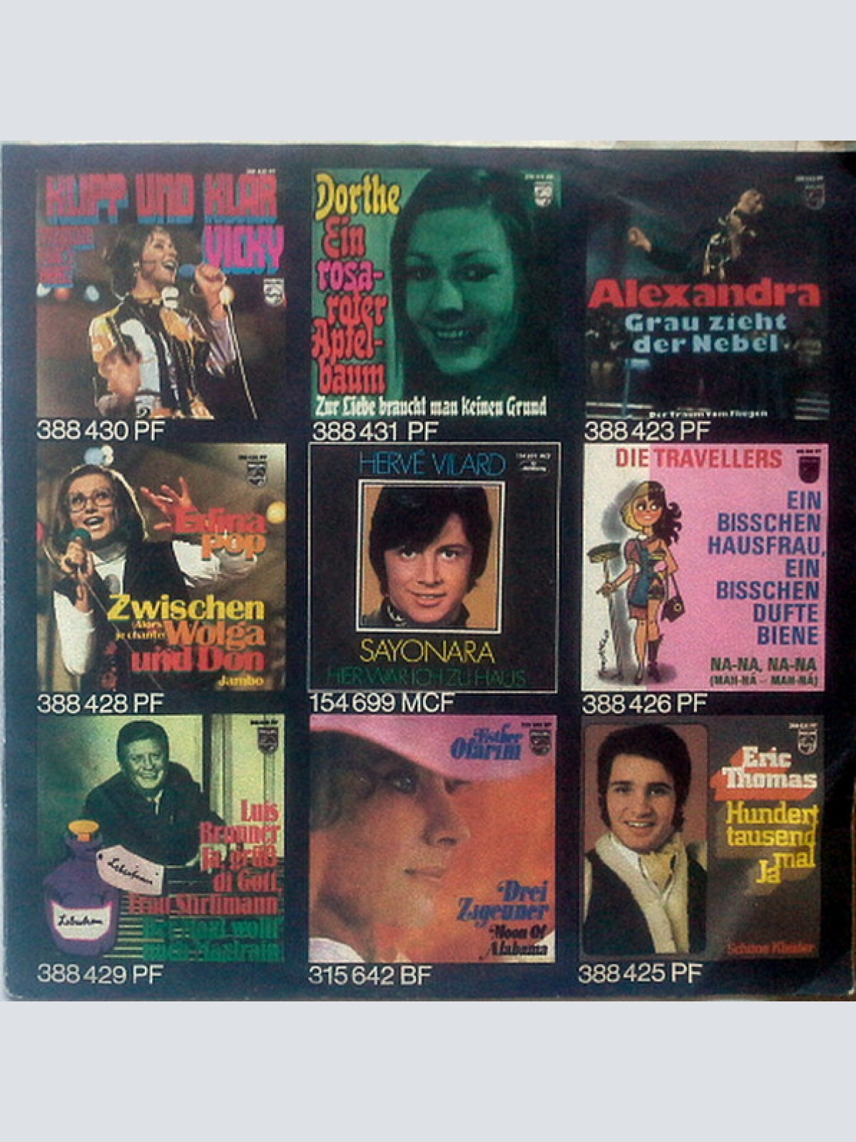 Vinyl / Thomas (86) - Oma So Lieb