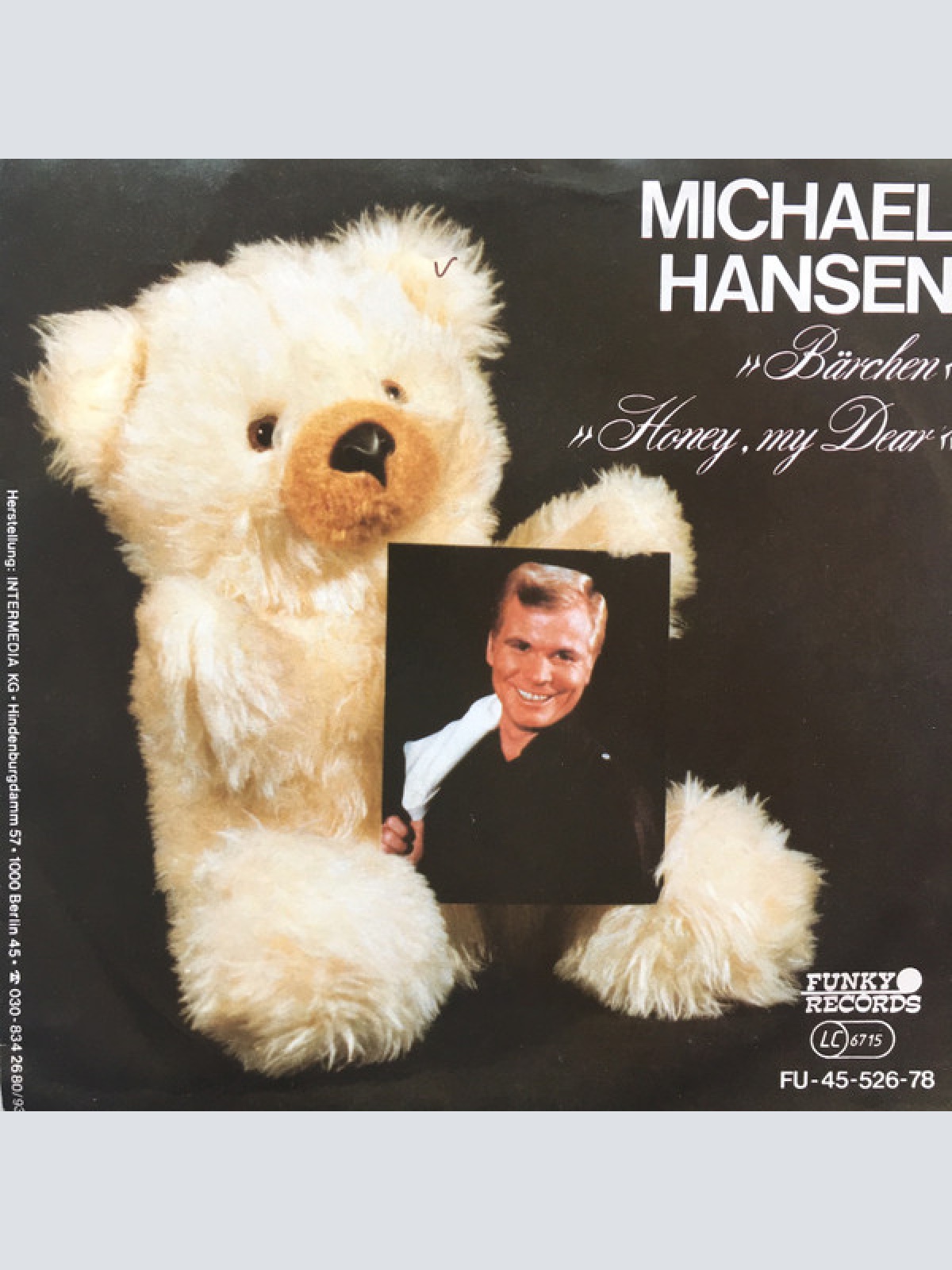 Vinyl / Michael Hansen (15) - Bärchen / Honey, My Dear