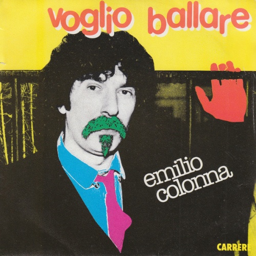 Vinyl / Emilio Colonna - Voglio Ballare