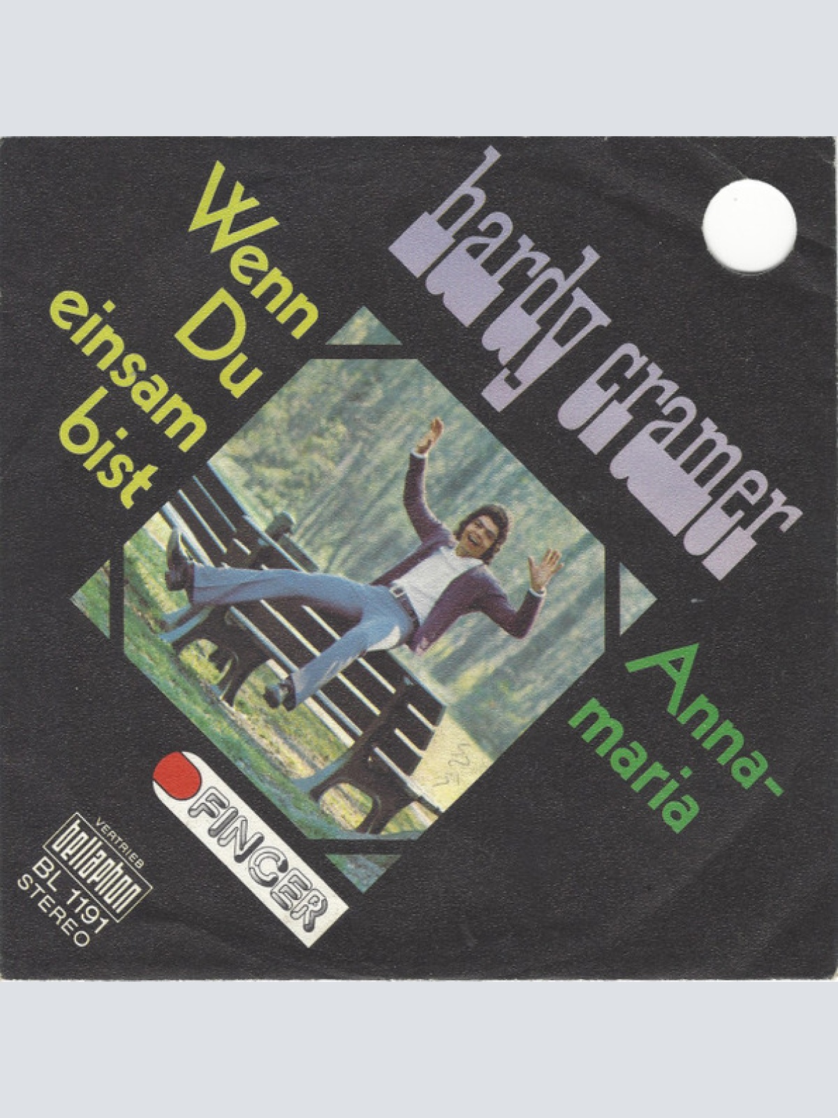 Vinyl / Hardy Cramer - Wenn Du Einsam Bist