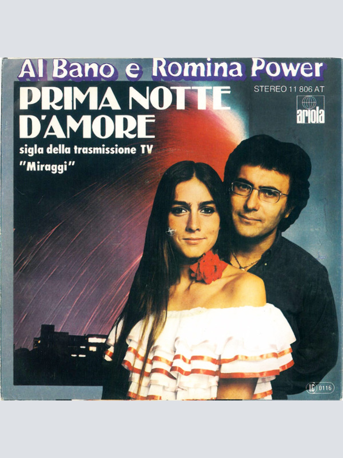 Vinyl / Al Bano E Romina Power* - Prima Notte D'Amore