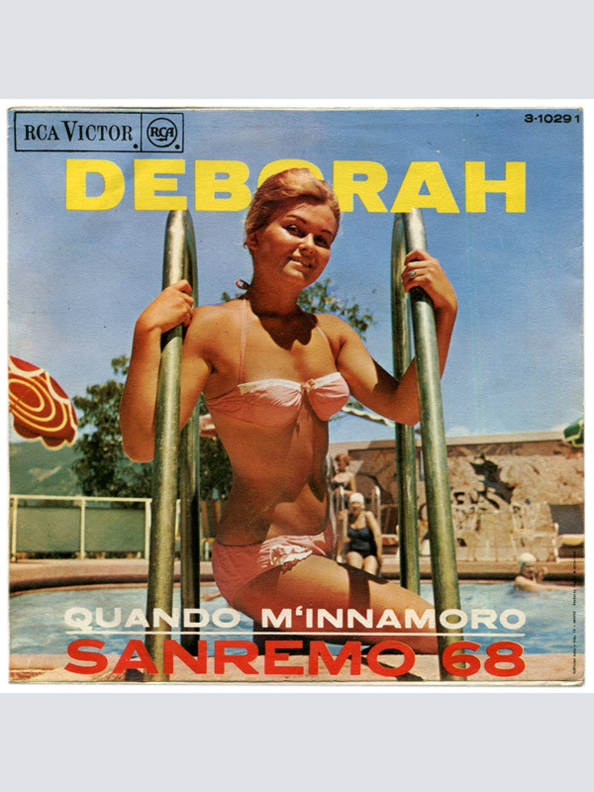 Vinyl / Filippo Di Bari / Anna Rita Canevazzi - Deborah (SanRemo 68)