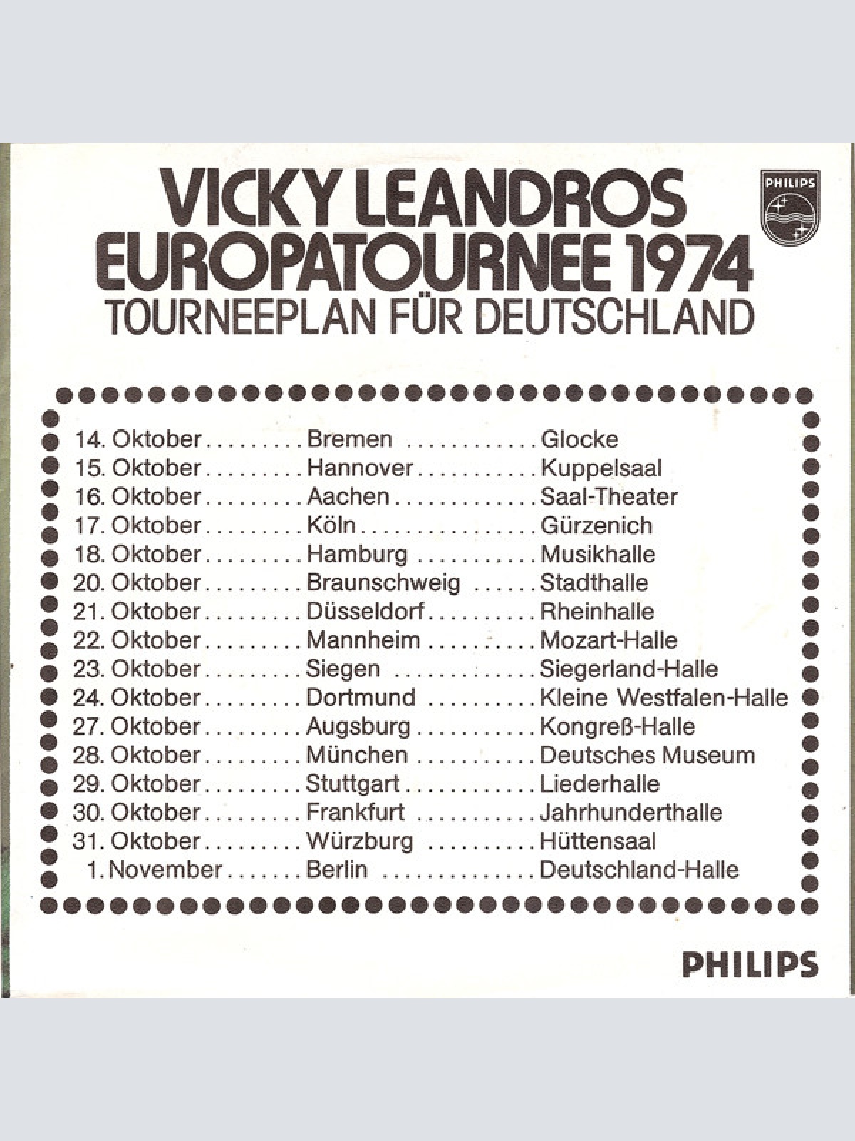 Vinyl / Vicky Leandros - Du Lässt Mir Meine Welt (Quando Ti Lascio)