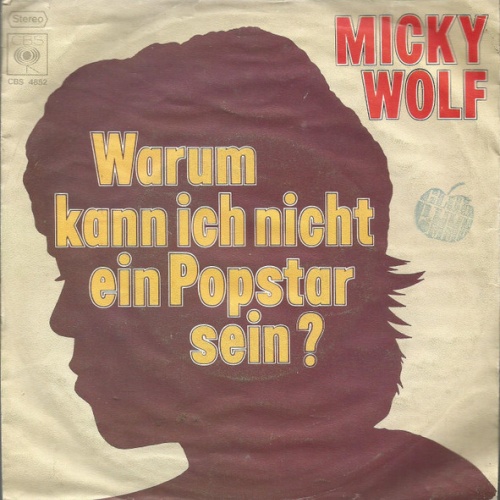 Vinyl / Micky Wolf - Warum Kann Ich Nicht Ein Popstar Sein?