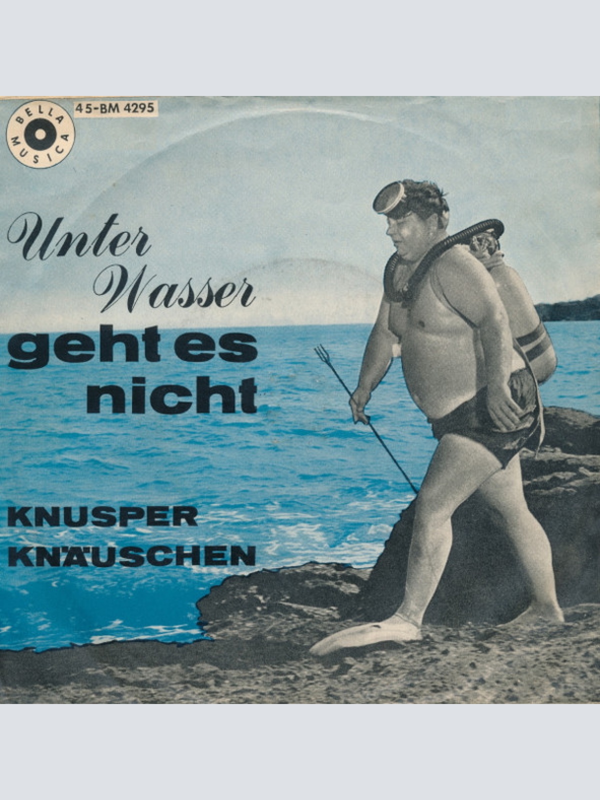 Vinyl / Die Nussknacker - Unter Wasser Geht Es Nicht / Das Alte Knusperhäuschen
