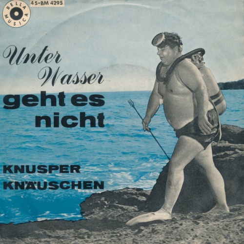 Vinyl / Die Nussknacker - Unter Wasser Geht Es Nicht / Das Alte Knusperhäuschen