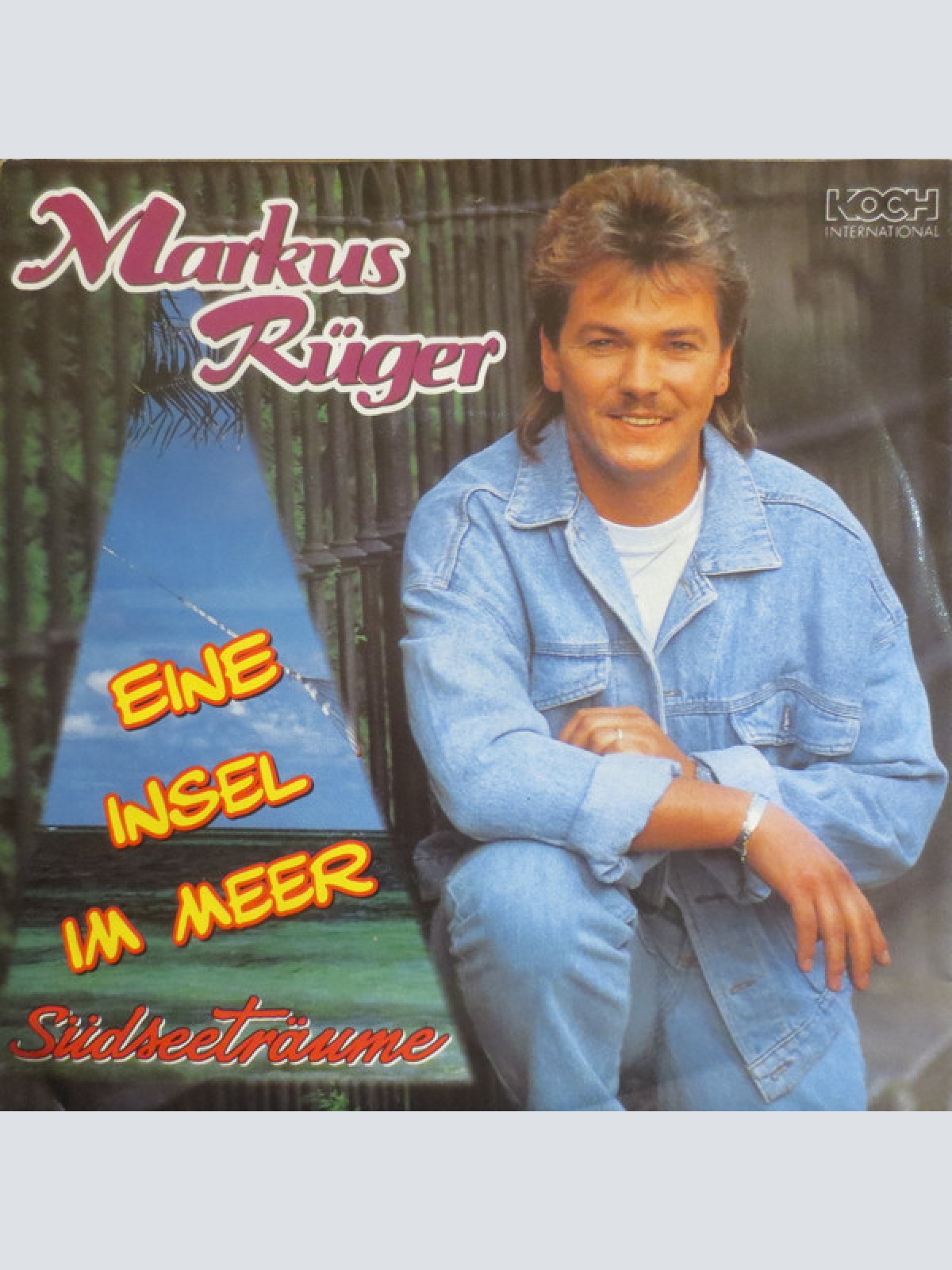 Vinyl / Markus Rüger - Eine Insel Im Meer