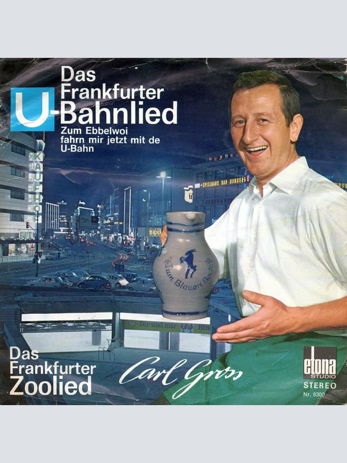 Vinyl / Carl Gross - Das Frankfurter U-Bahnlied