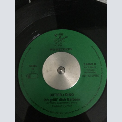 Vinyl / Dieter & Dino - Das Schönste Land