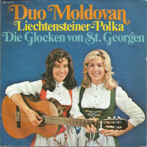 Vinyl / Duo Moldovan - Liechtensteiner-Polka