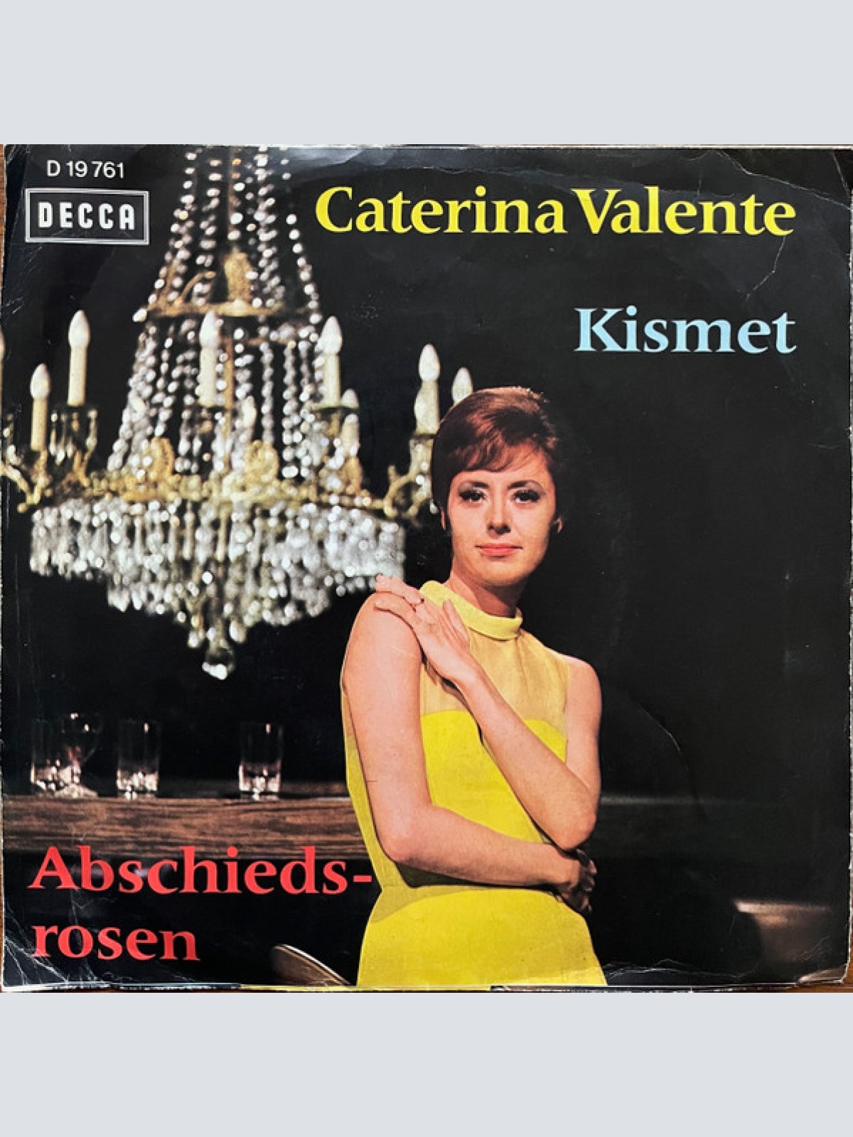 Vinyl / Caterina Valente - Kismet / Abschiedsrosen
