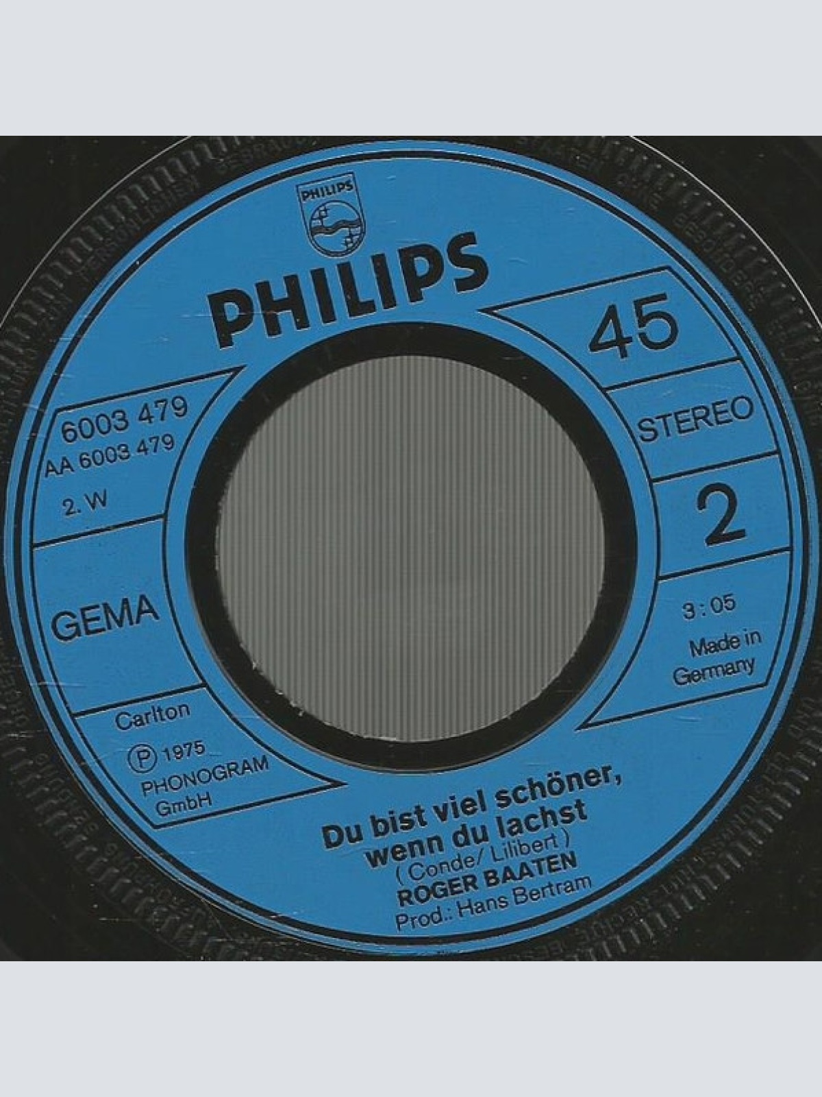 Vinyl / Roger Baaten* - Der Schlüssel Zum Paradies