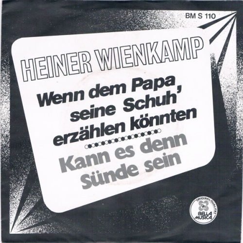 Vinyl / Heiner Wienkamp - Wenn Dem Papa Seine Schuh' Erzählen Könnten