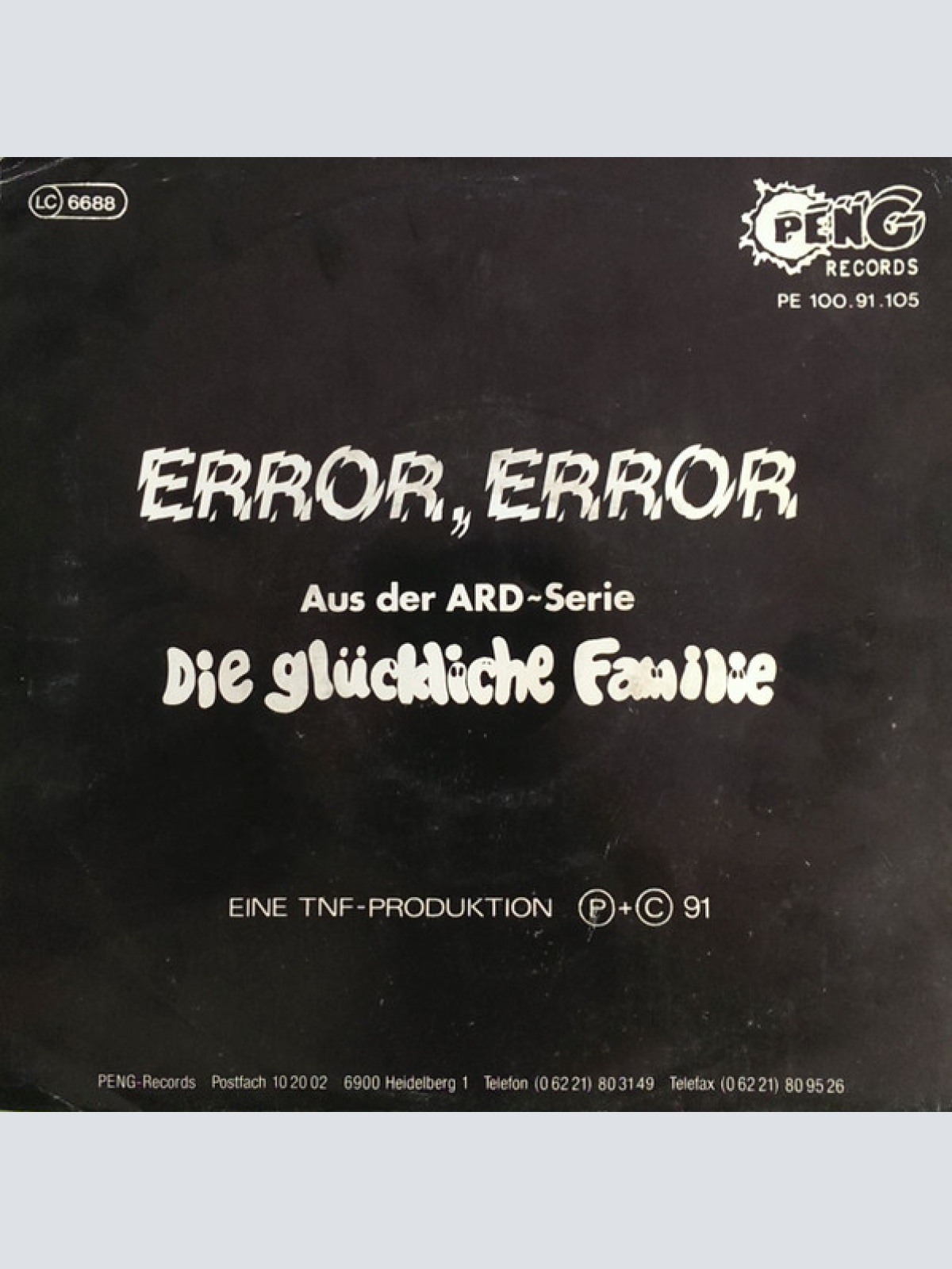 Vinyl / Kilobite - Error, Error / Suck Down Error