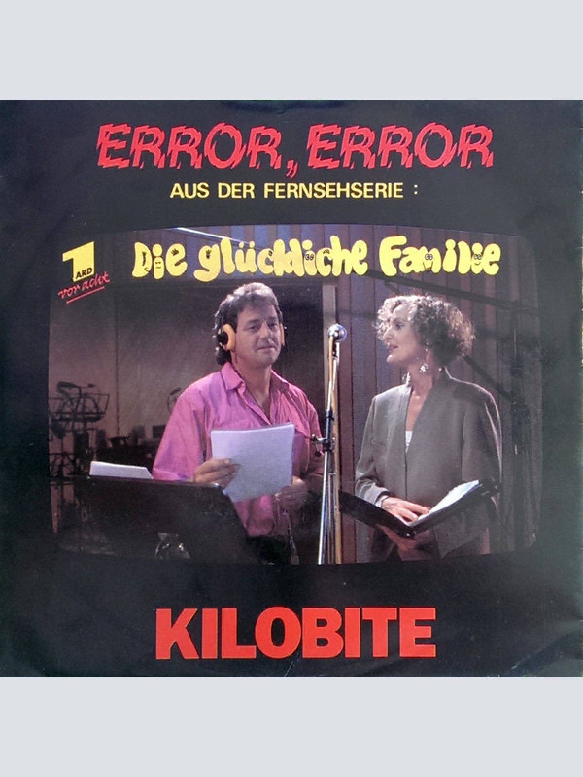 Vinyl / Kilobite - Error, Error / Suck Down Error