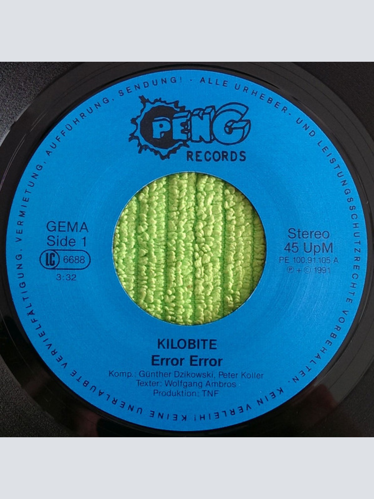 Vinyl / Kilobite - Error, Error / Suck Down Error