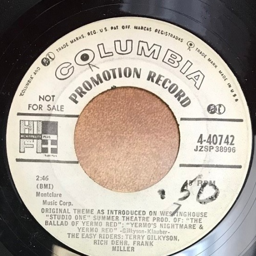 Vinyl / The Easy Riders* - Yermo's Nightmare & Yermo Red / The Sky Is High