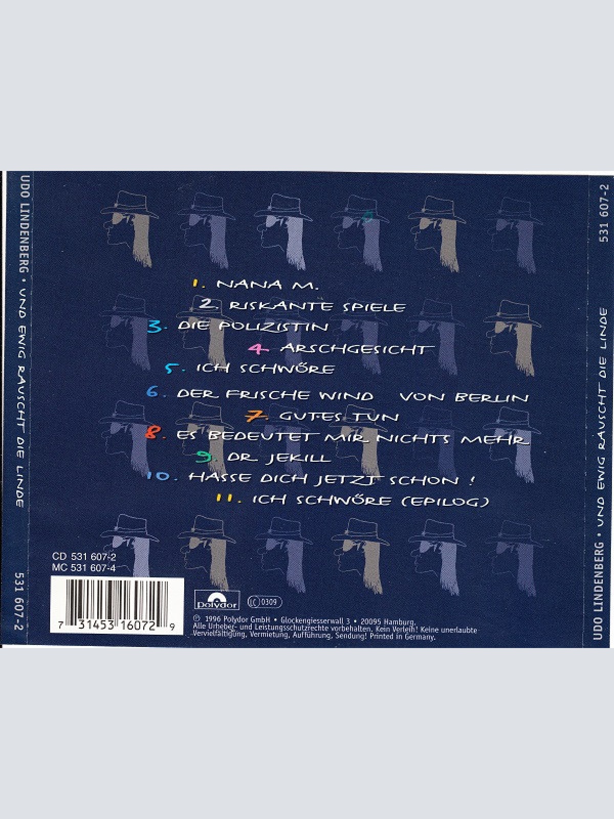 CD / Udo Lindenberg - Und Ewig Rauscht Die Linde