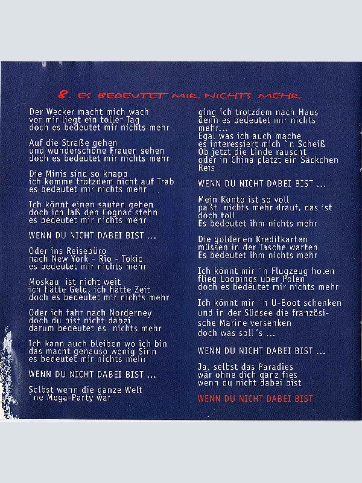 CD / Udo Lindenberg - Und Ewig Rauscht Die Linde