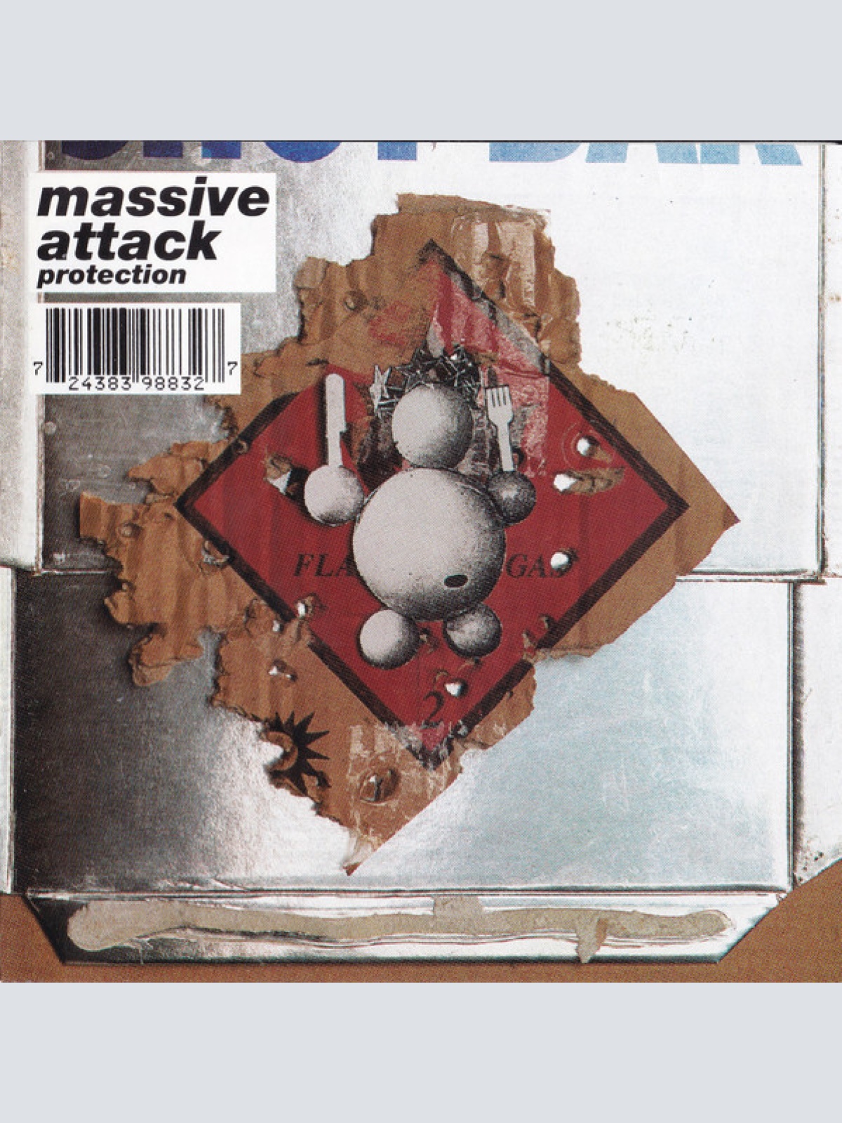 CD / Massive Attack - Protection