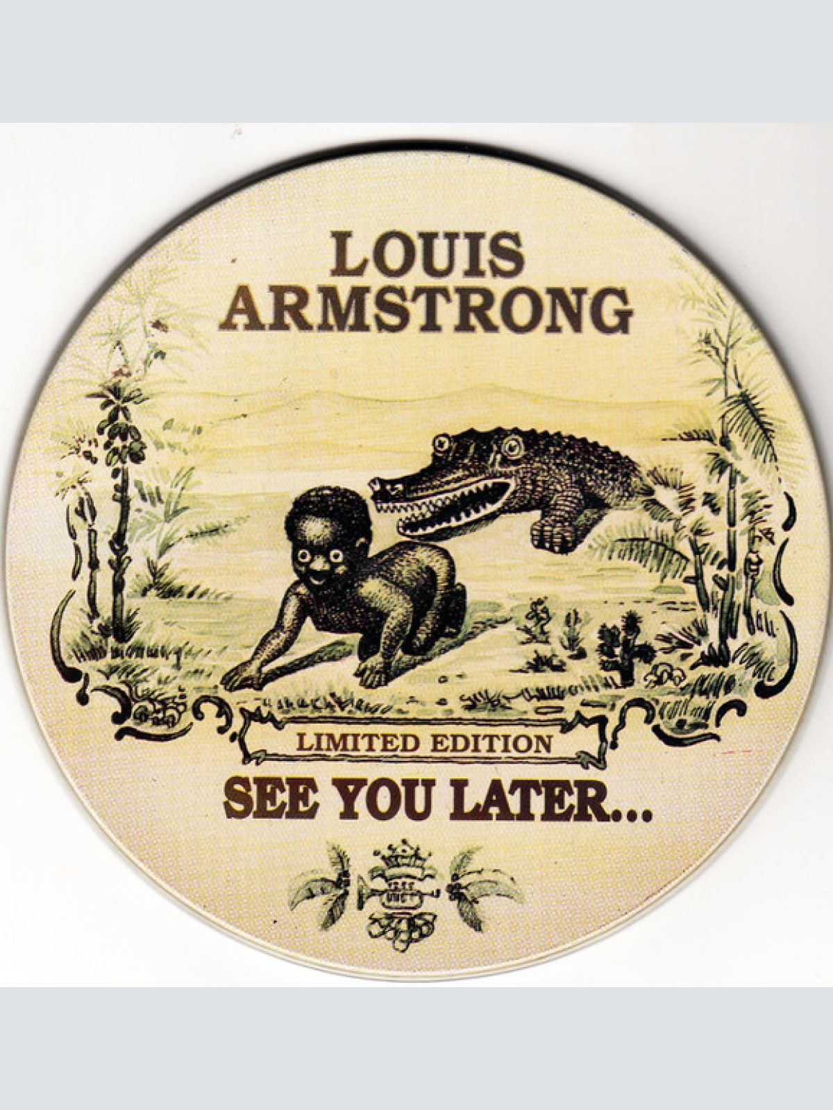 CD / Louis Armstrong - See You Later...