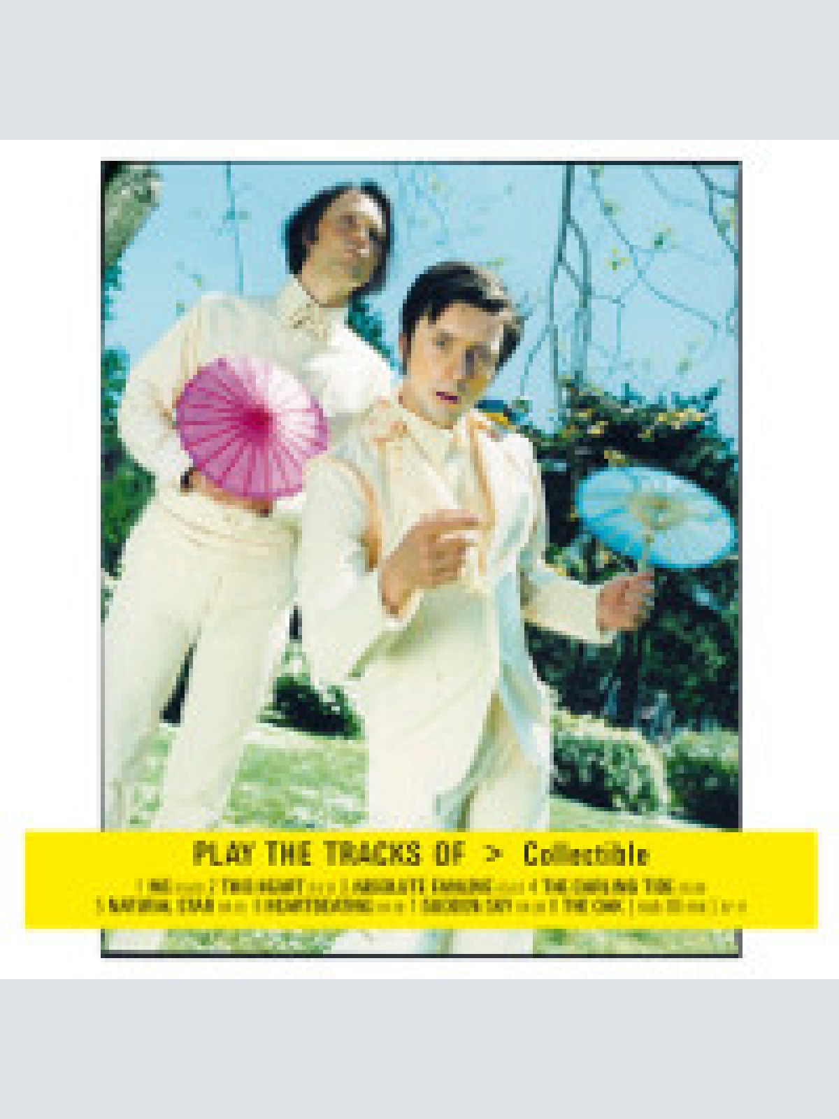 CD / Play The Tracks Of - Collectible