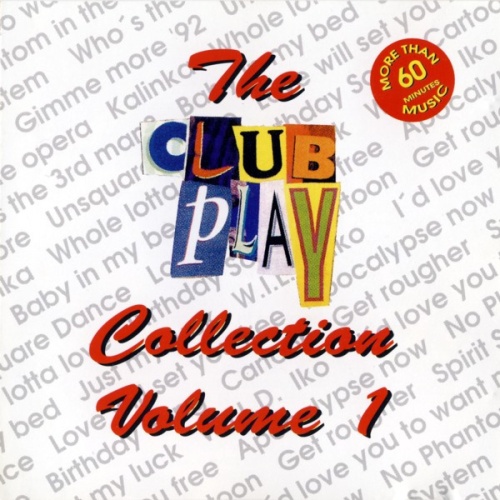 CD / Various - The Club Play Collection Volume 1