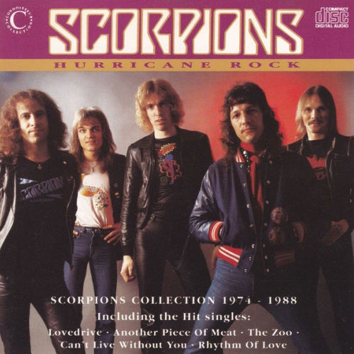 CD / Scorpions - Hurricane Rock