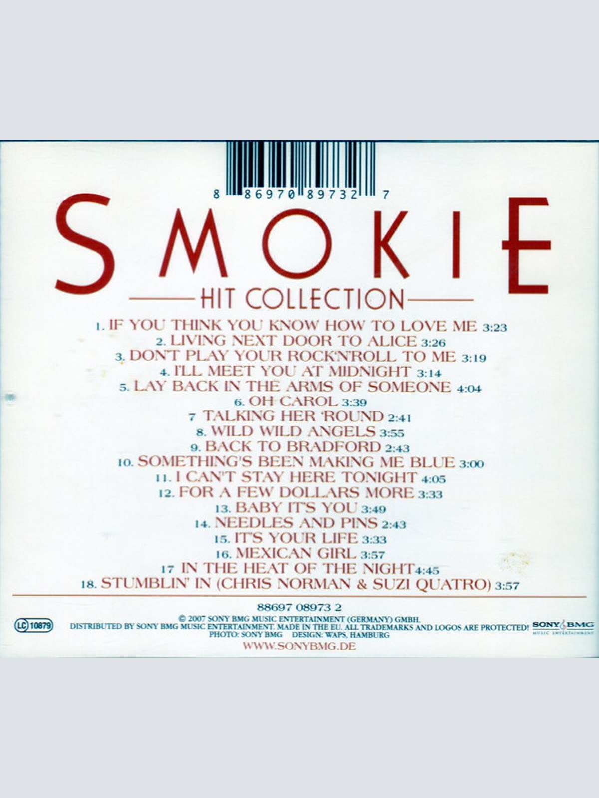 CD / Smokie - Hit Collection
