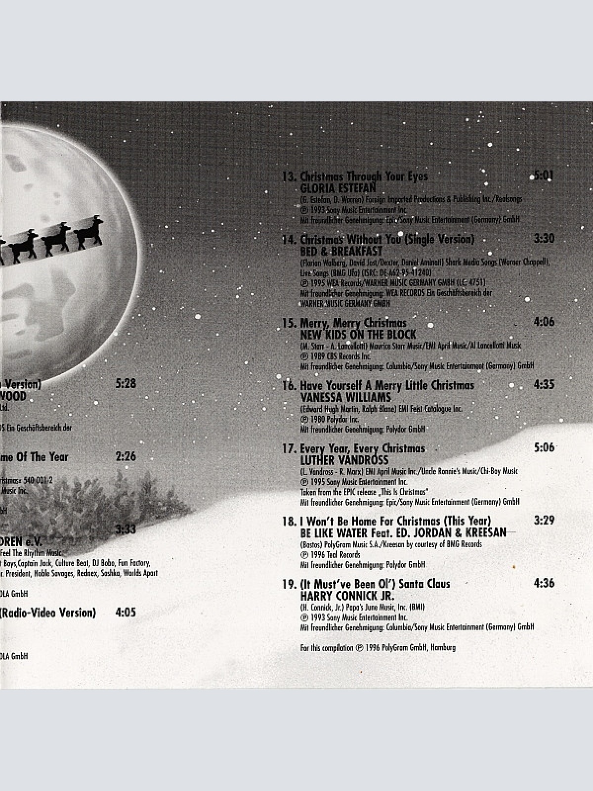 CD / Various - Rock Christmas - Die Neue