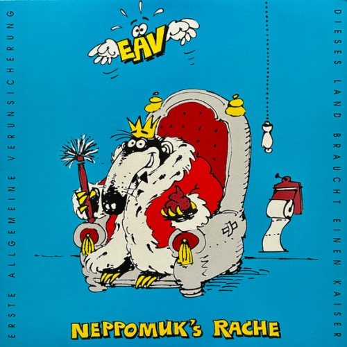 Vinyl / EAV (Erste Allgemeine Verunsicherung) - Neppomuk's Rache