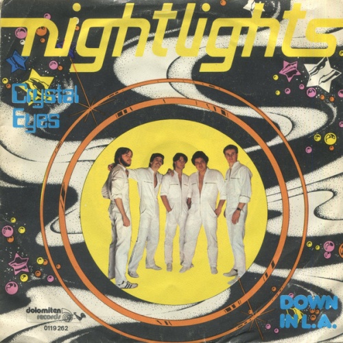 Vinyl / Nightlights (2) - Crystal Eyes / Down To L.A.