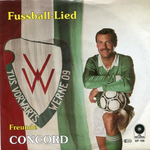 Vinyl / Concord (5) - Fussball-Lied
