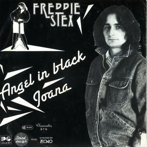 Vinyl / Freddie Stex - Angel In Black